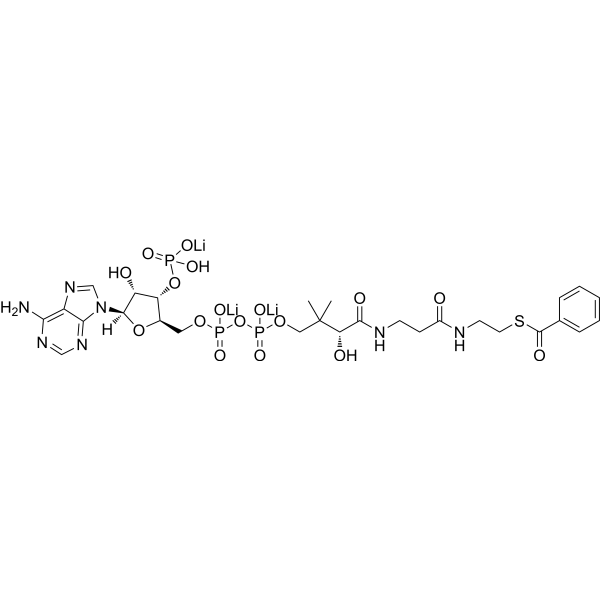 Benzoyl coenzyme A trilithium 102185-37-5